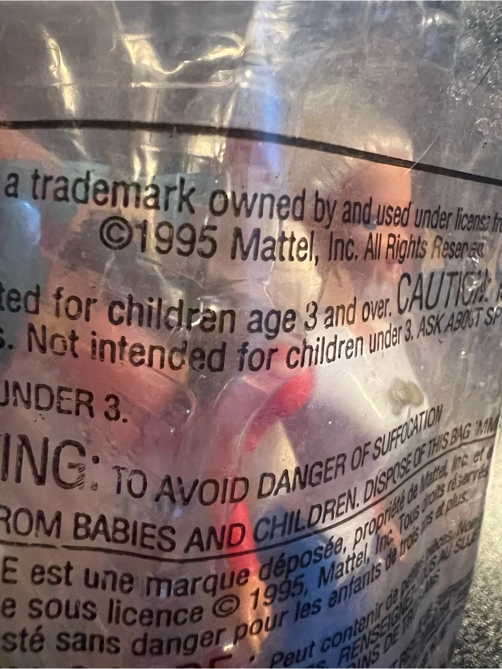 Bring back the 90s nostalgia w this vintage 1995 McDonald's Happy Meal toy!